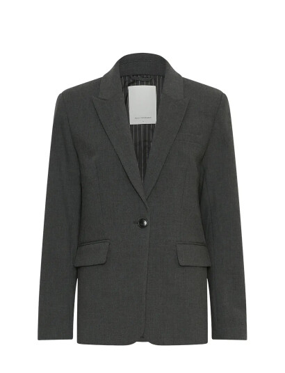 MSCH Copenhagen Mschjayden Henrike Blazer - Grey - S MSCH Copenhagen Mschjayden Henrike Blazer - Grey - S