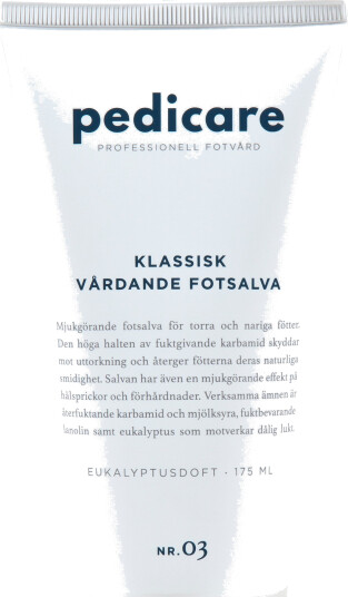 Pedicare 03 Klassisk Vårdande Fotsalva 175 ml Pedicare 03 Klassisk Vårdande Fotsalva 175 ml