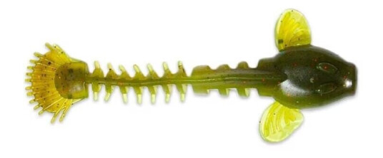 M-WAR Monkey Fry Pumpkin/Chartreuse 10cm, 6g, 10-pack