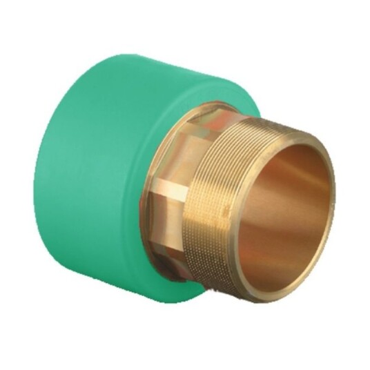 Armaturjonsson Blue Pipe Overgangsnippel Hexagon 40mmx1 1/4"
