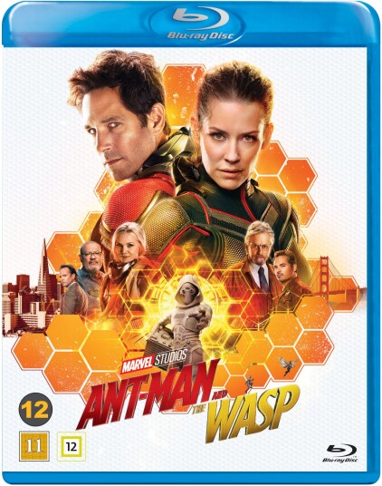 AntMan 2  AntMan And The Wasp