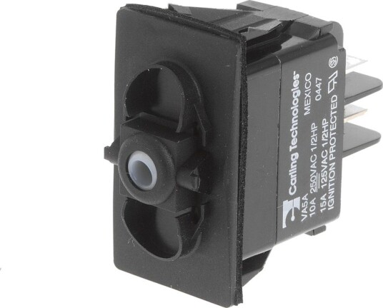 Carling Strømbryter Contura Off-On-On 2-Pol LED Carling Strømbryter Contura Off-On-On 2-Pol LED
