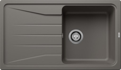 Blanco Sona 5S UX kjøkkenvask 86x50 cm, grå
