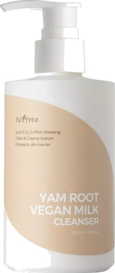 Isntree Yam Root Vegan Milk Cleanser 220ml