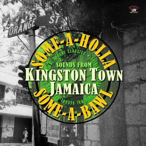 MediaTronixs Various Artists : Some-a-holla Some-a-brawl: Sounds from Kingston Town, Jamaica Pre-Owned