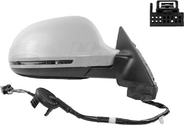 Sidespeil VAN WEZEL 0334808