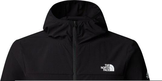 The North Face Men's Mountain Athletics Hooded Wind Jacket TNF Black S The North Face Men's Mountain Athletics Hooded Wind Jacket TNF Black S