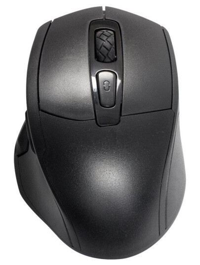 INTER-TECH Eterno M-230 Ergonomisk Trådløs Mus 2.4 GHz for Høyrehendte