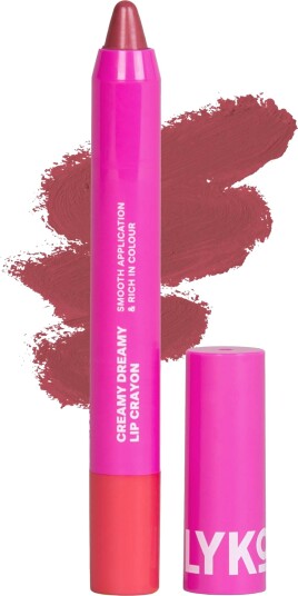By Lyko Creamy Dreamy Lip Crayon Kissplosion