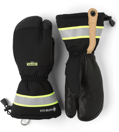 HestraJob Gore-Tex Pro 3-Finger Arbeidshanske 10