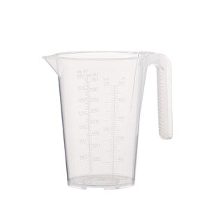Pressol Målebeger 0,5 liter klar plast Pressol Målebeger 0,5 liter klar plast