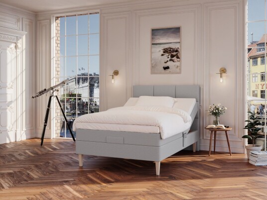 Nordic Dream Ragna Nordlys 120x200 Lysegrå