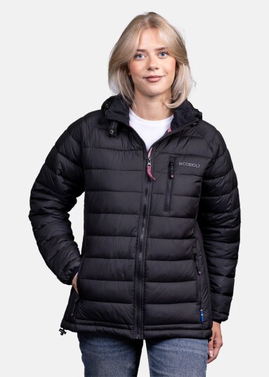 Cobolt ULRIKA LIGHT BLACK 38 Jakker Cobolt ULRIKA LIGHT BLACK 38 Jakker