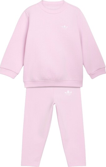 Adidas Originals Collegegenser/Leggings   Crew   Orkfus   Adidas Originals   3 år (98)   Collegegenser   Rosa