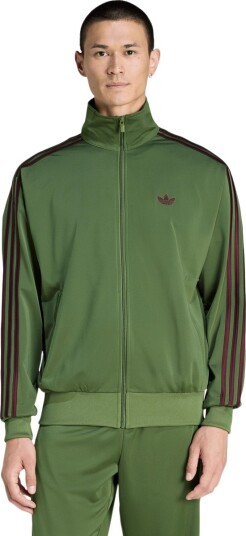 adidas Originals Firebird Treningsjakke Herre Bordeaux/Grønn L