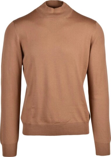 Gran Sasso Herre Strikkevarer Brun 5XL,