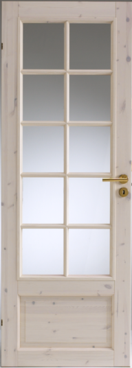 Swedoor Dørbl Tradition Sp10 9x21 Hvpigfu