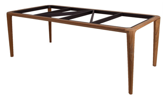 Cane-line Aspect bordstativ Teak 210 x 100 cm Natur Cane-line Aspect bordstativ Teak 210 x 100 cm Natur