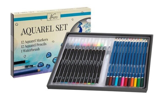 Nassau Watercolour set - 25 pcs