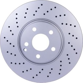 HELLA 8DD 355 128 151 Bremseskive