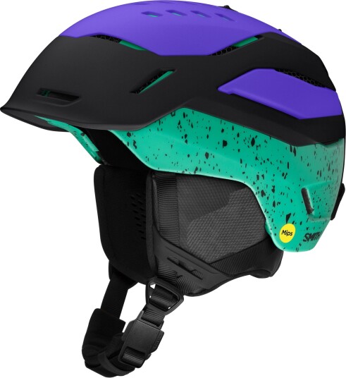 S/Mith Vantage 2 Mips Matte Black / Ultraviolet / Emerald City S