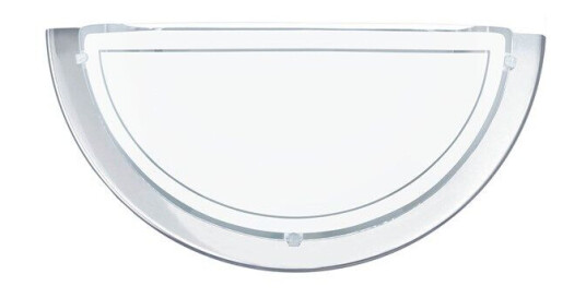 EGLO PLANET 1 wall light white clear