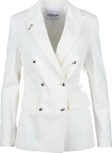 Dondup Dame Jakker Hvit XS,