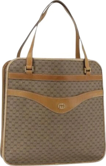 Gucci Vintage Dame Beige Gucci Vintage Dame Beige