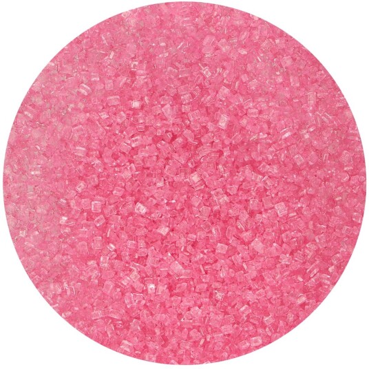 Kakestrø Farget Sukker Rosa Kakestrø Farget Sukker Rosa
