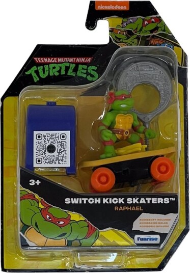 Teenage Mutant Ninja Turtles Switch Kick Skaters Raphael