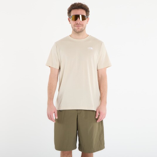 The North Face M Evolution Simple Dome Regular Short Sl Cream M The North Face M Evolution Simple Dome Regular Short Sl Cream M