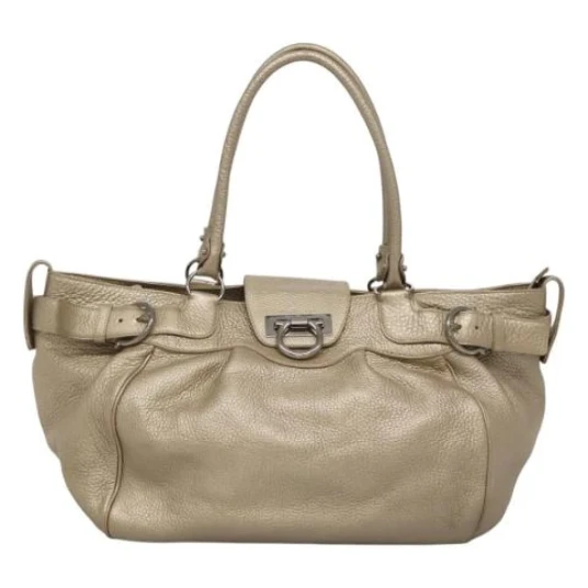 Salvatore Ferragamo Dame Gul