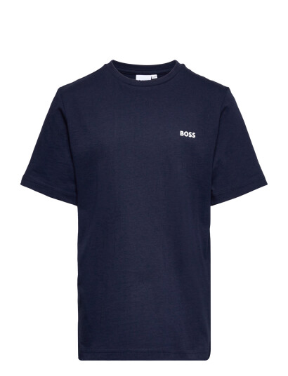 BOSS Short Sleeves Tee-Shirt Navy 152 BOSS Short Sleeves Tee-Shirt Navy 152