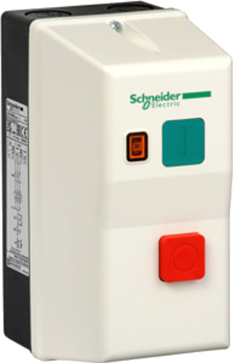 Schneider Electric Motor starter in 2.6-3.7A 380/400V AC housing (LE1M35Q710) Schneider Electric Motor starter in 2.6-3.7A 380/400V AC housing (LE1M35Q710)