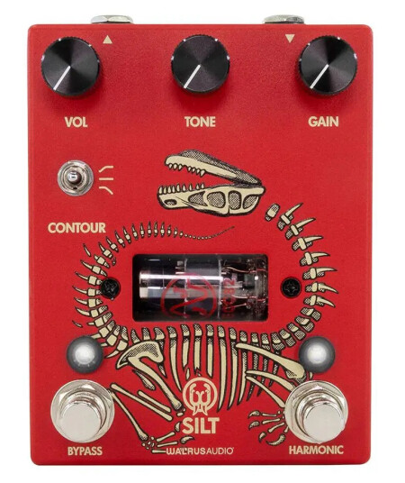 Walrus Audio Silt Harmonic Tube Fuzz Red B-Stock