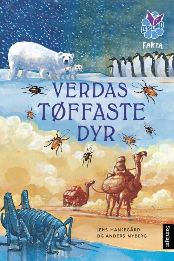 Verdas Tøffaste Dyr Av Jens Hansegård