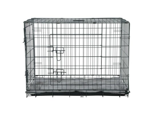 Zolux Zolux Nomad 2In1 Xl Kennelbur Med Teppe For En Hund 107X71X77Cm Zolux Zolux Nomad 2In1 Xl Kennelbur Med Teppe For En Hund 107X71X77Cm