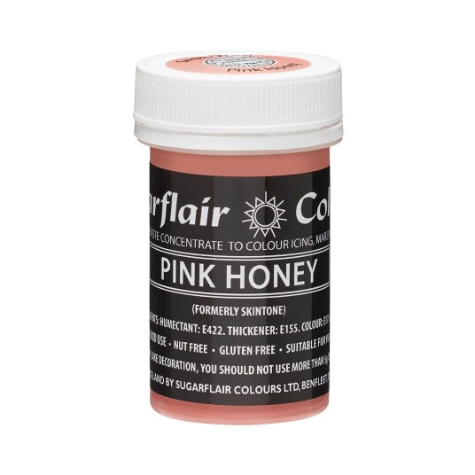 Sugarflair Pastafarge Pink Honey 25g 