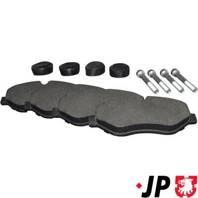 Bremseklosser JP GROUP 1163601710