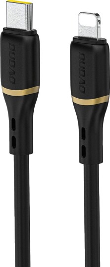 Dudao L25X USB C to Lightning 30W 1m Black 