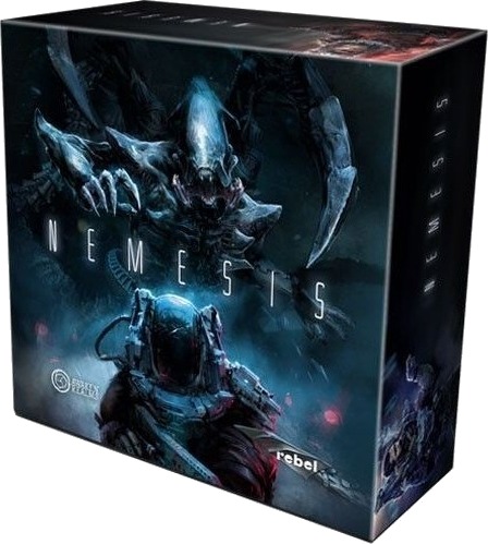 Nemesis Strategispill for 1-5 Spillere - Sci-fi og Eventyr Nemesis Strategispill for 1-5 Spillere - Sci-fi og Eventyr