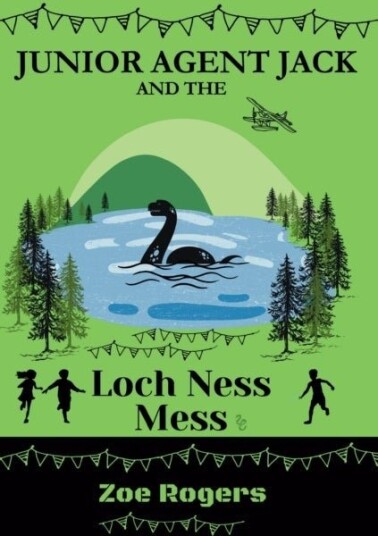 Junior Agent Jack and the Loch Ness Mess Junior Agent Jack and the Loch Ness Mess