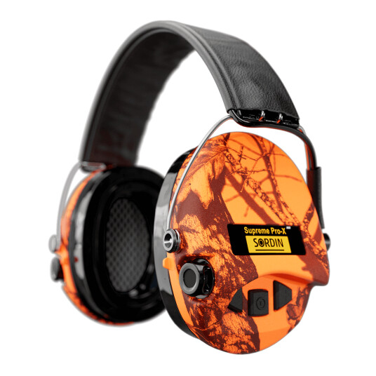 Sordin Supreme Pro-X LED HEAR2, Blaze