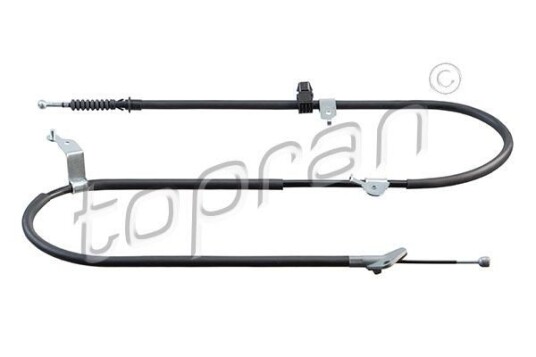 Tautrekk, håndbremse TOPRAN 601 567 Tautrekk, håndbremse TOPRAN 601 567