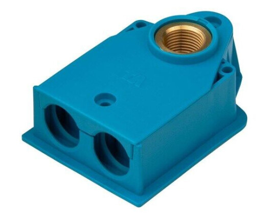 Roth dual pipe coupling canister 1/2" x 15 mm px