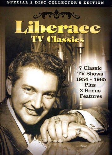 Liberace Tv Classics DVD Liberace Tv Classics DVD