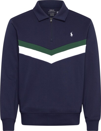 Polo Ralph Lauren Lt Wt Mesh Face Dkt Knt Sweatshirt Navy L Polo Ralph Lauren Lt Wt Mesh Face Dkt Knt Sweatshirt Navy L