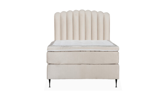 Soffadirekt OPERA/PRIMO HIGH 120 Sengesett Velvet Beige