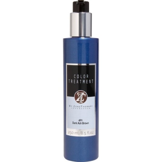 Zenz Therapy Color Treatment 401 Dark Ash Brown 250ml Zenz Therapy Color Treatment 401 Dark Ash Brown 250ml