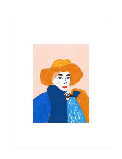 The Poster Club The Poster Club X Laura Page   Woz   70X100CM